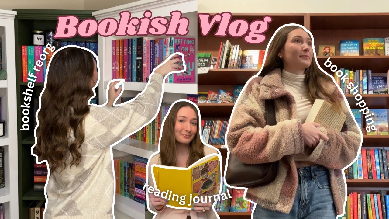 Книжный видеоблог || Покупка книг, распаковка и покупка новых книг, обновления читательского днев...