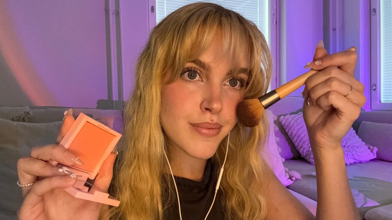 ASMR SUOMI meikkailua ja kuulumisia 💄 | everyday makeup routine & catching up | whisper ramble