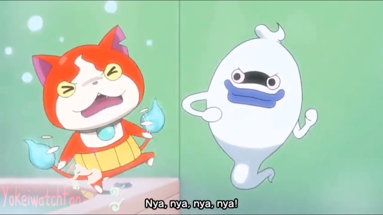 💔Jibanyan 💔and💙Whisper 💙amv🎀 not a love song