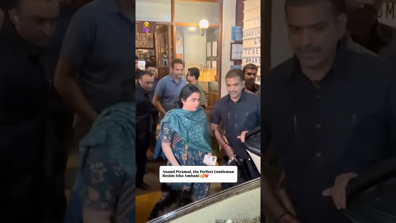 Isha Ambani & Anand Piramal ❤️ A Beautiful Journey of Love & Parenthood 🌸🤰