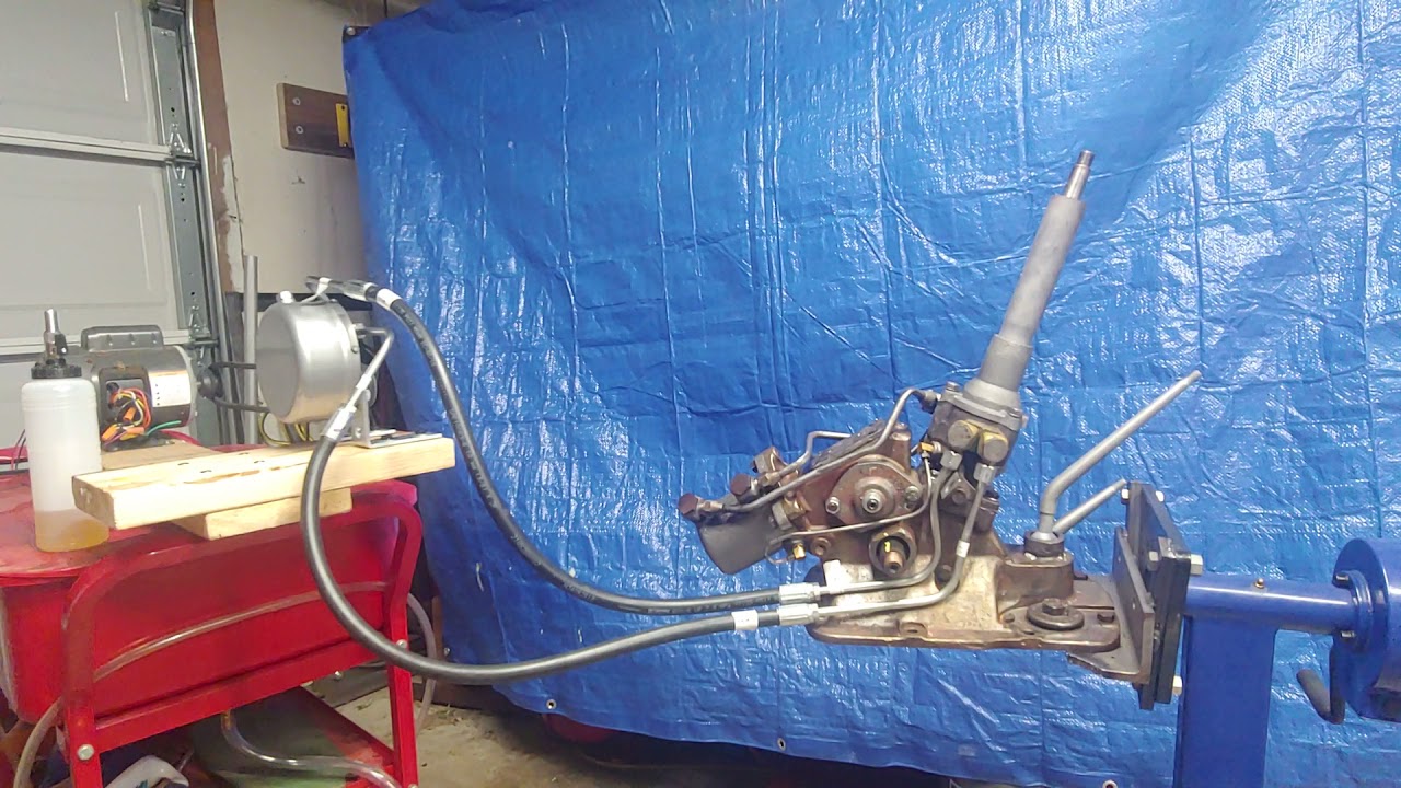 135 Massey Ferguson power steering