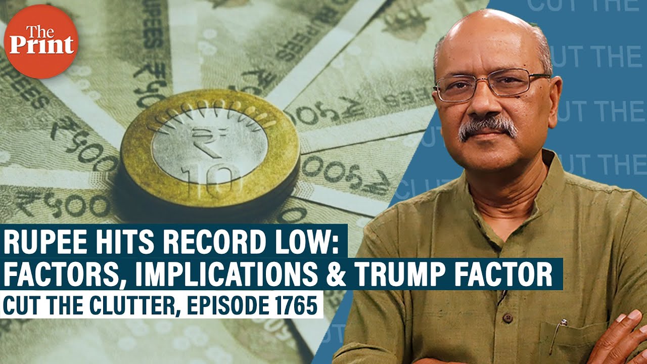 Indian rupee past 90: Why it&rsquo;s falling against weakening $ as other currencies rise, & Trump tariffs