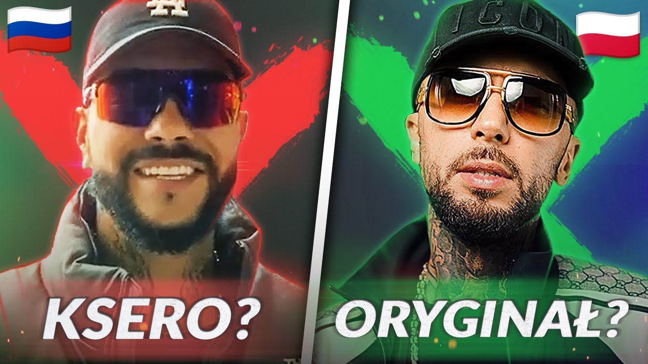 KSERO W POLSKIM RAPIE 9 *Malik Montana, Taco Hemingway, Deys i Rosyjski raper🤷*