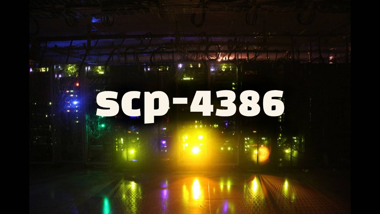 [ASMR] SCP-4386 binaural reading