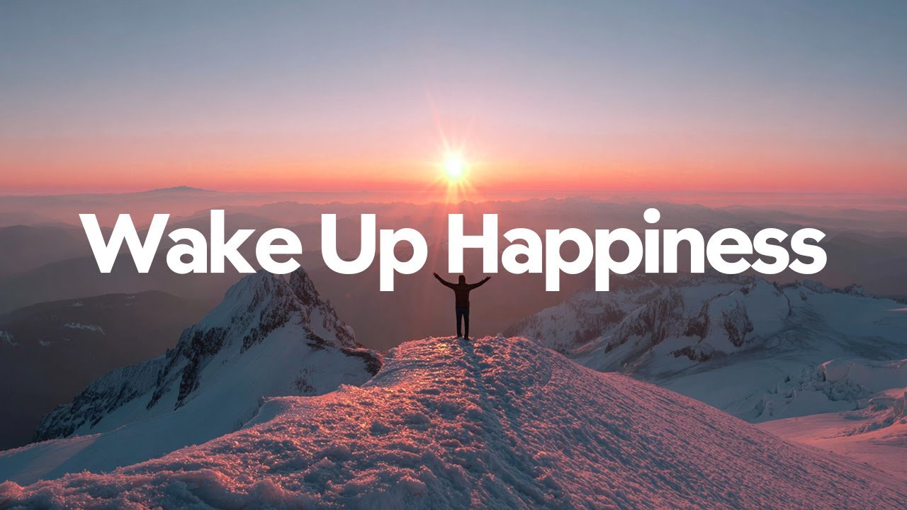 Wake Up to Happiness 2026 ☀️ Uplifting Morning Vibes & Chill House to Start Your Day