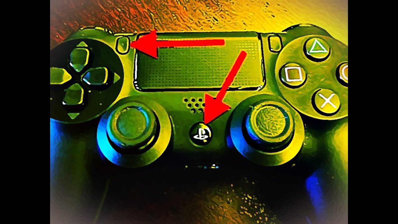 Ta manette PS4 ce connecte pas ??!(synchroniser, r&eacute;initialiser)