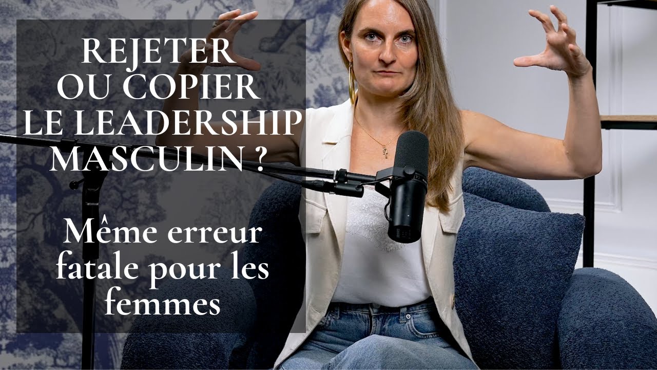 Non, une femme ne pilote pas son business comme un homme. Tout sur le leadership féminin.