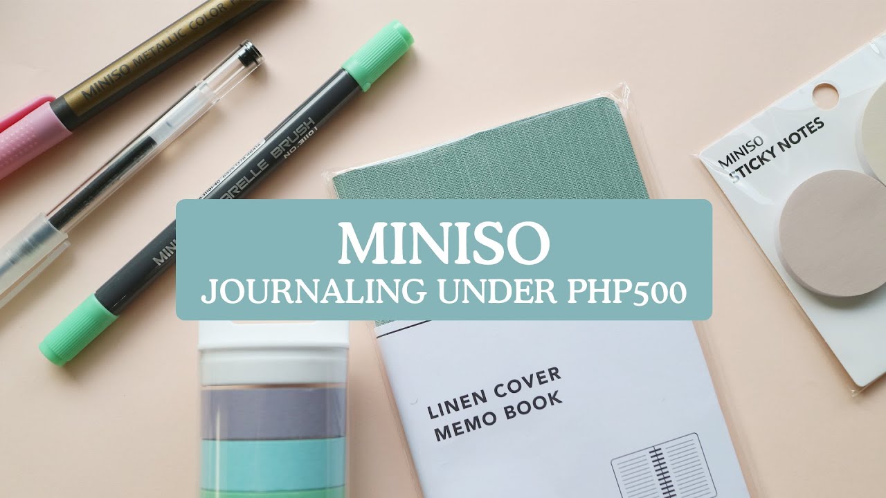Journaling Under PHP500 in MINISO | Abbey Sy