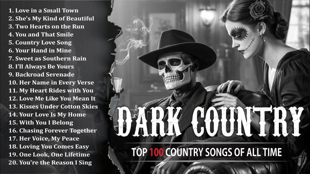 🔴 Dark country anthems for the forgotten and damned — songs carved in blood and dust