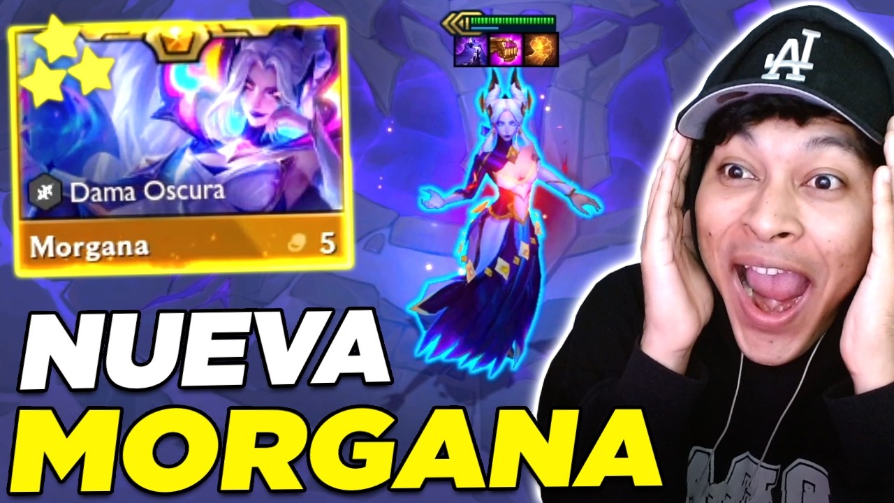 🔥Consigo MORGANA 3 ESTRELLAS en NUEVO TFT SET 17
