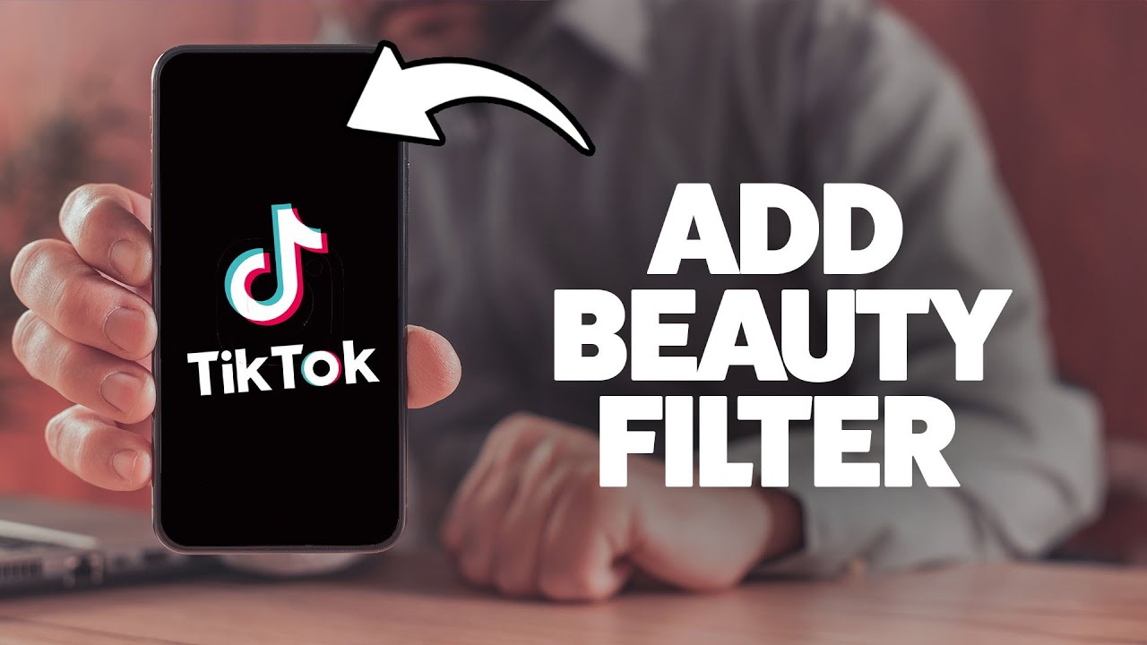 Как добавить фильтр красоты в TikTok после записи (2026 год) (iPhone и Android)