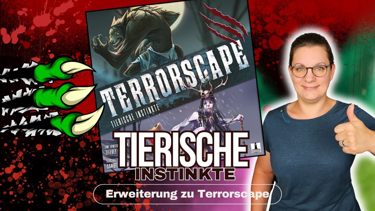 Terrorscape Erweiterung | Tierische Instinkte