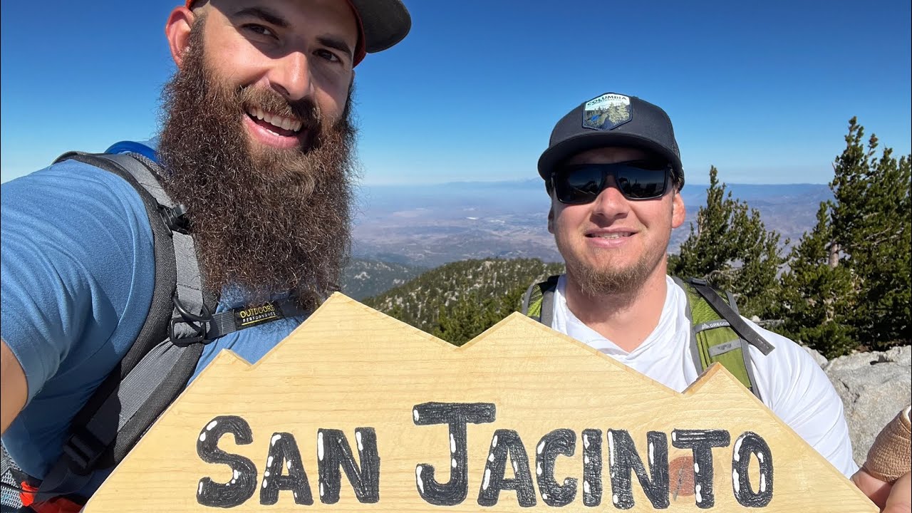 San Jacinto Peak via Marion Mountain Trail, August 2024