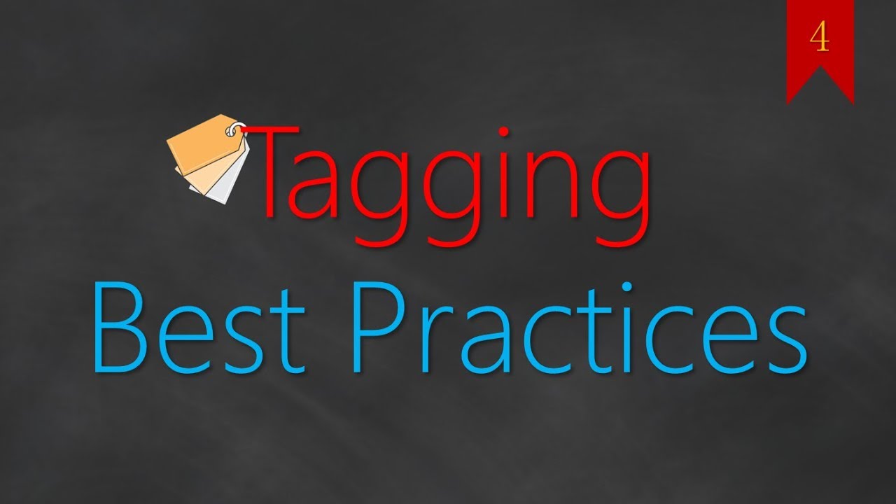 04 AWS Tagging Best Practices | AWS Resource Tagging