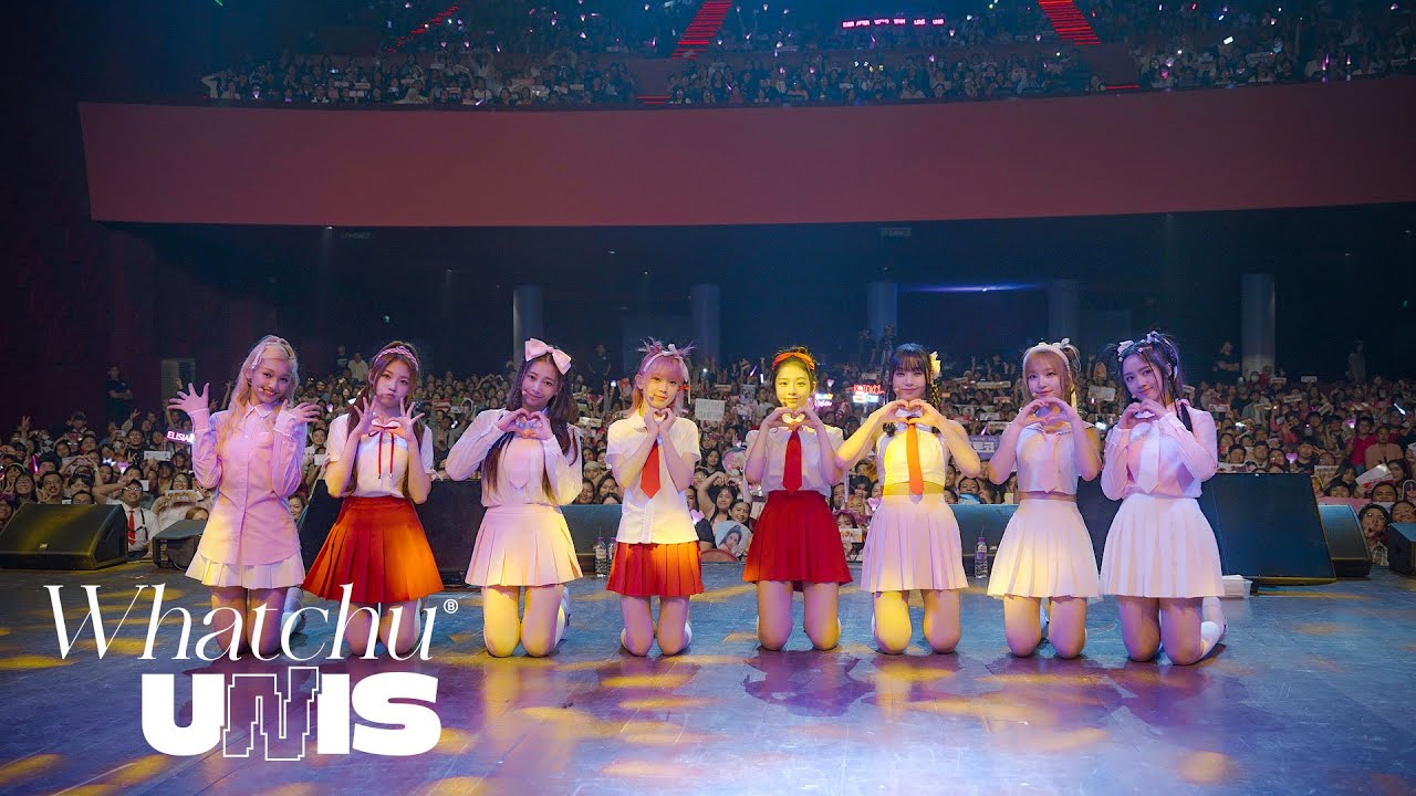 Whatchunis | EP.30 UNIS(유니스)의 “UNIS in CURIOUSland” 🇵🇭 Behind the Scenes