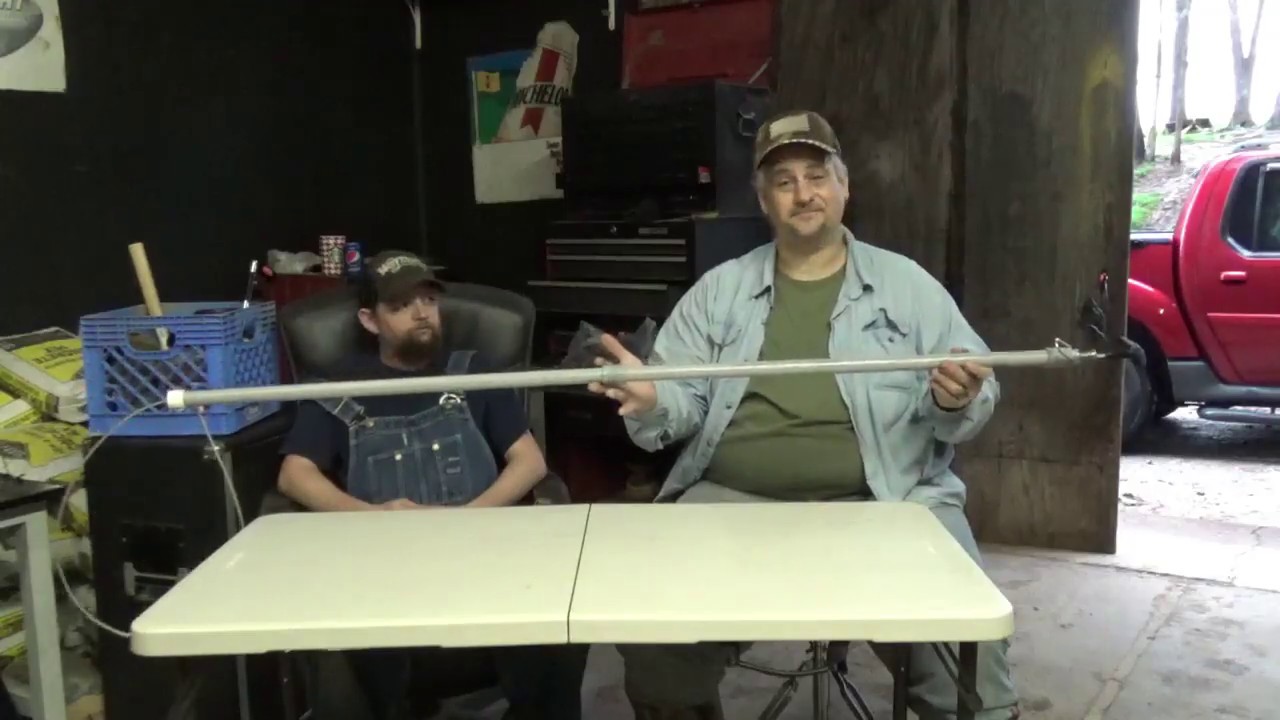 UPGRADING THE CATCH POLE