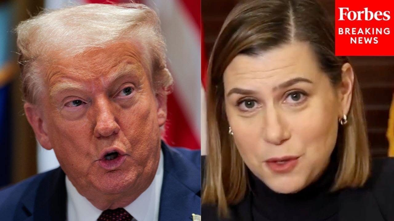 BREAKING NEWS: Elissa Slotkin Reacts To Trump Claiming Dem Video Is 'Punishable By DEATH!'