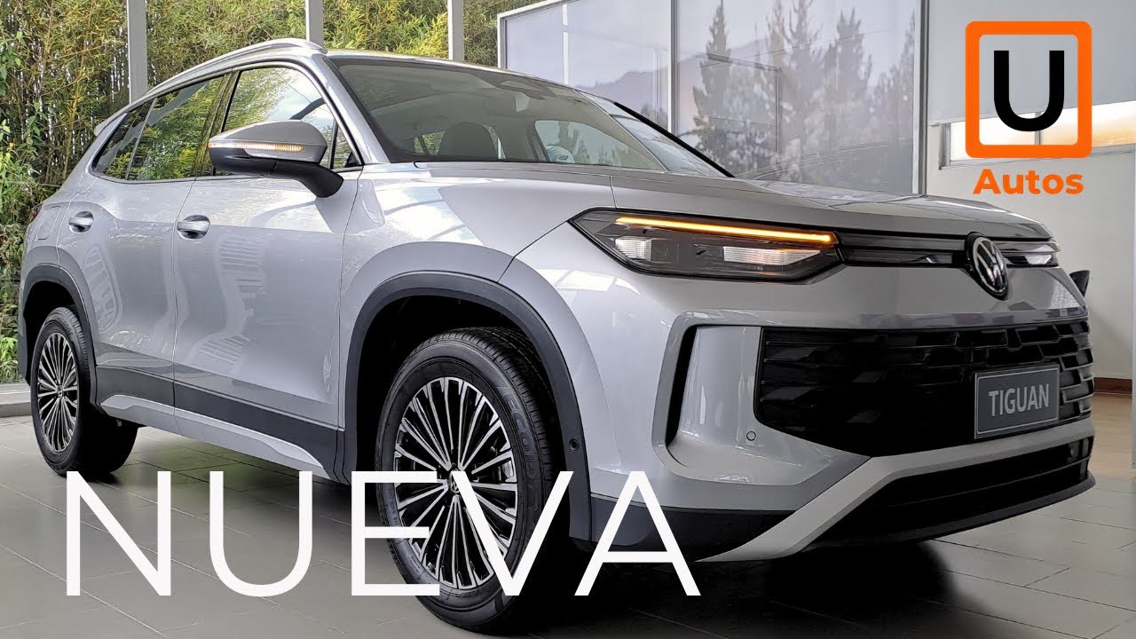 Volkswagen Tiguan Life 2025 LANZAMIENTO VERSIÓN DE ENTRADA 
