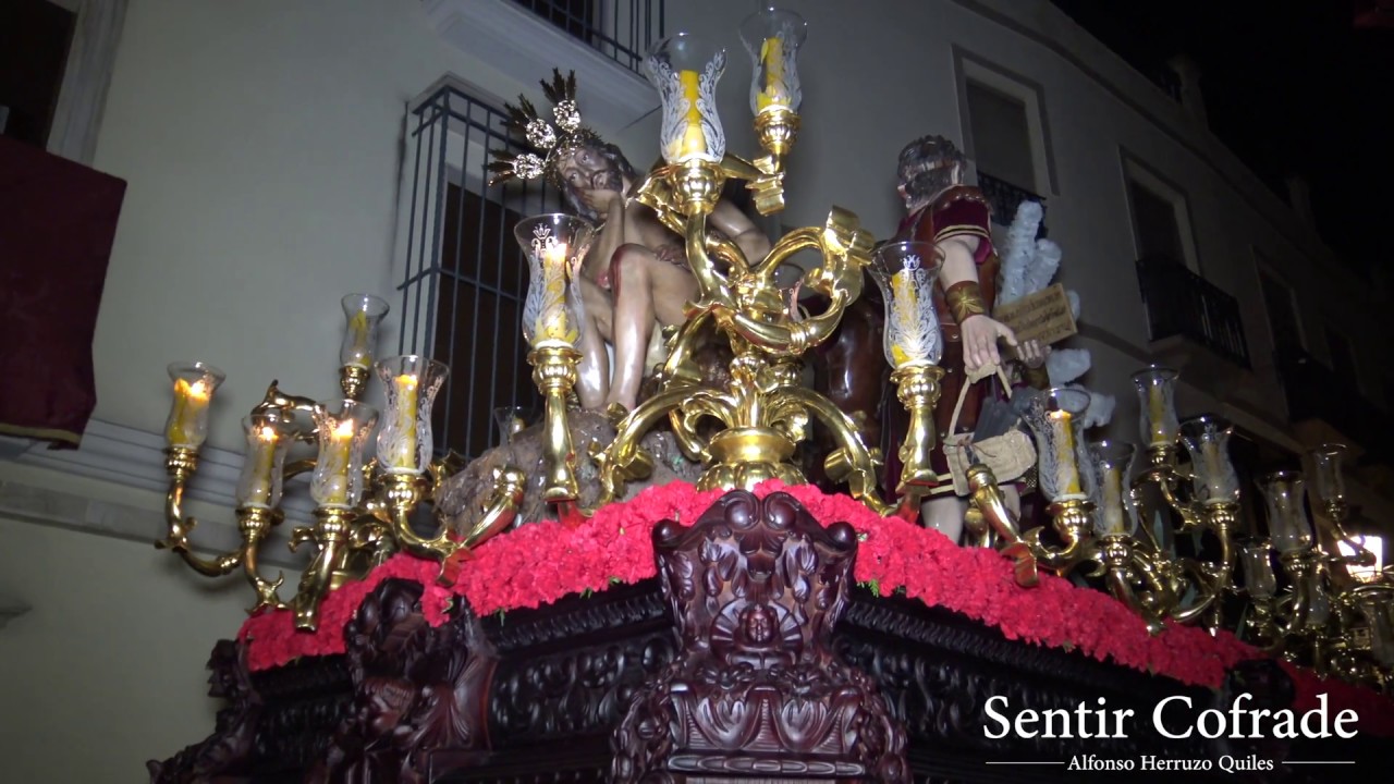 [4K] Nuestro Padre Jesús de la Humildad en el Carmen, Semana Santa Aguilar de la Frontera 2018