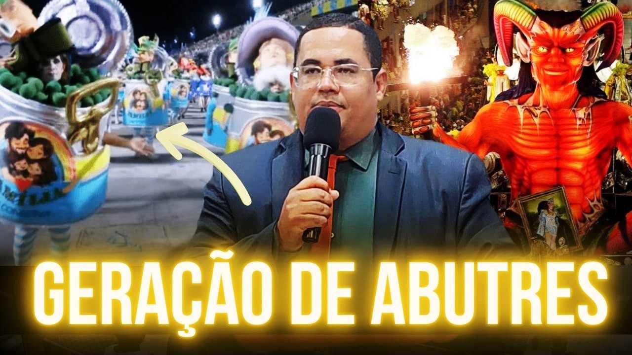 GERAÇÃO DE ABUTRES - PREGAÇÃO DE ARREPIAR 2026