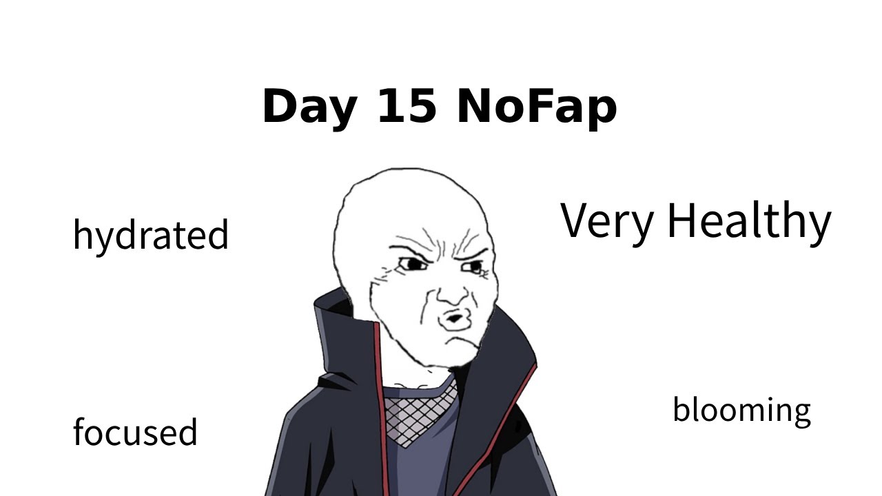 NoFap Timeline by Days