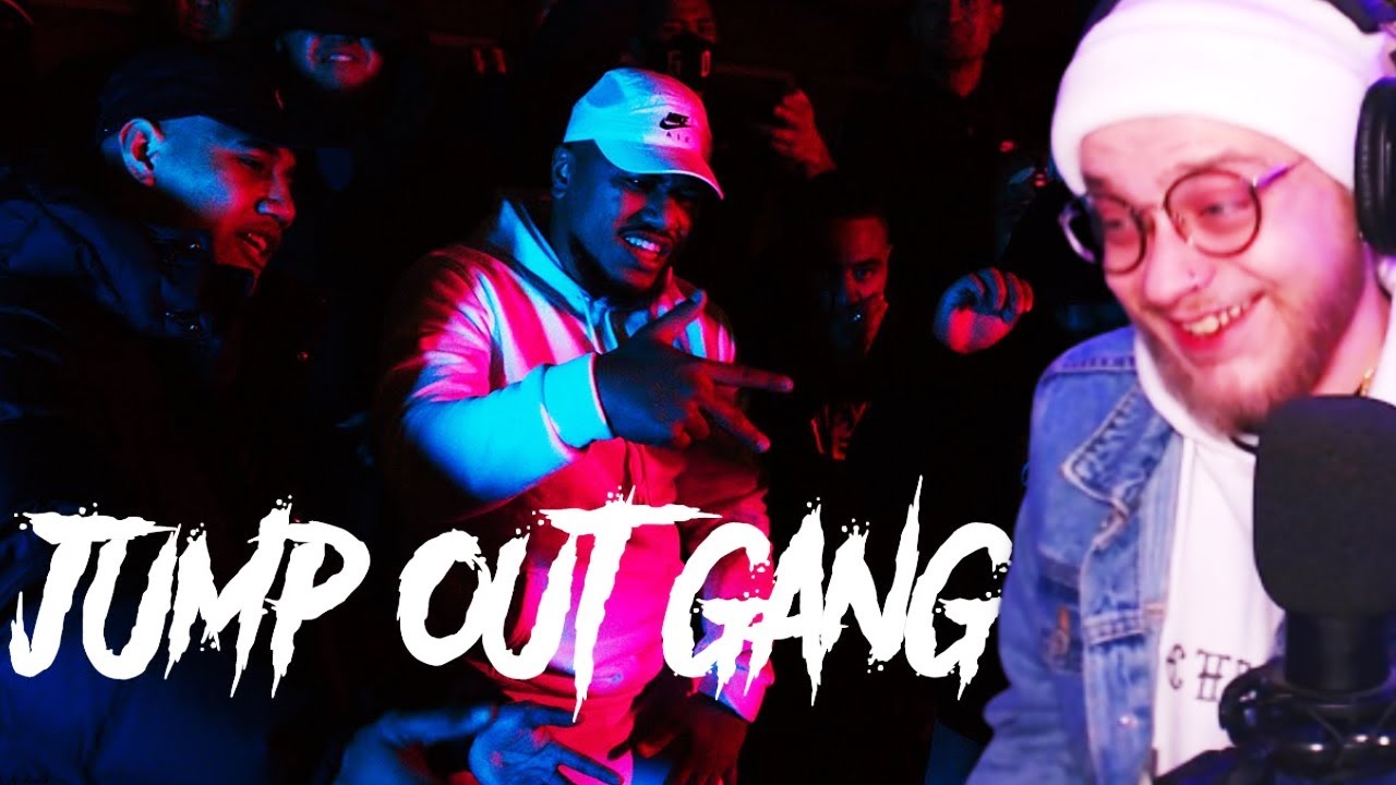 FIRST TIME Listening To Section 60 - Jump Out Gang [UK REACTION] | #LucaReacts