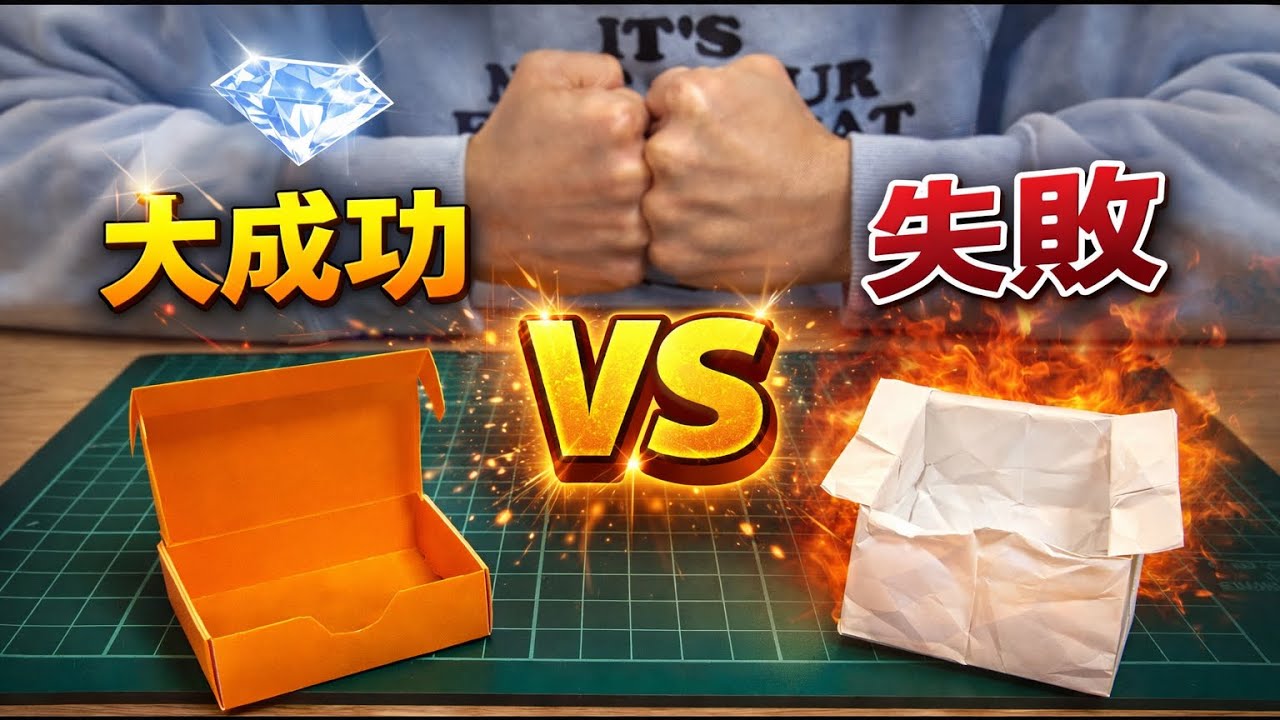 【検証】3Dプリンター vs 折り紙 #折り紙 #3dプリンター #検証 #実験 