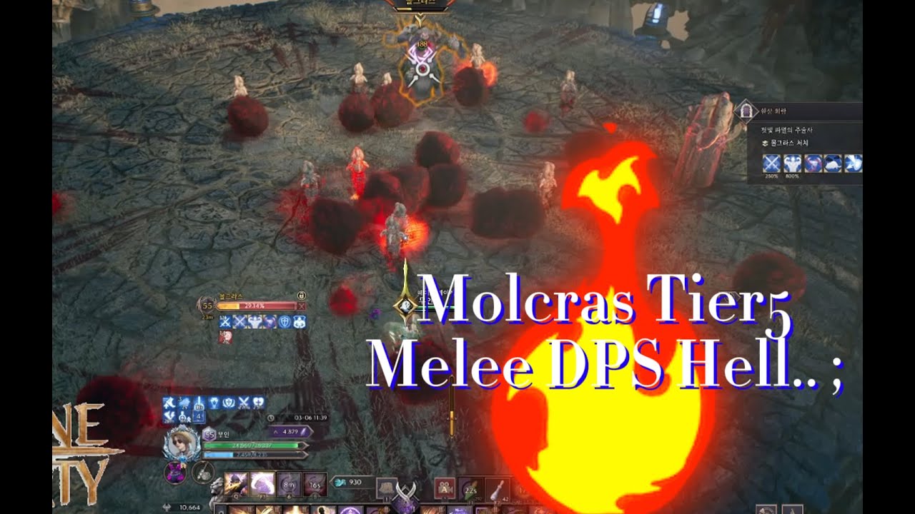 Throne and Liberty Hall of Illusion Tier 5 boss & weapon mastery build & skill