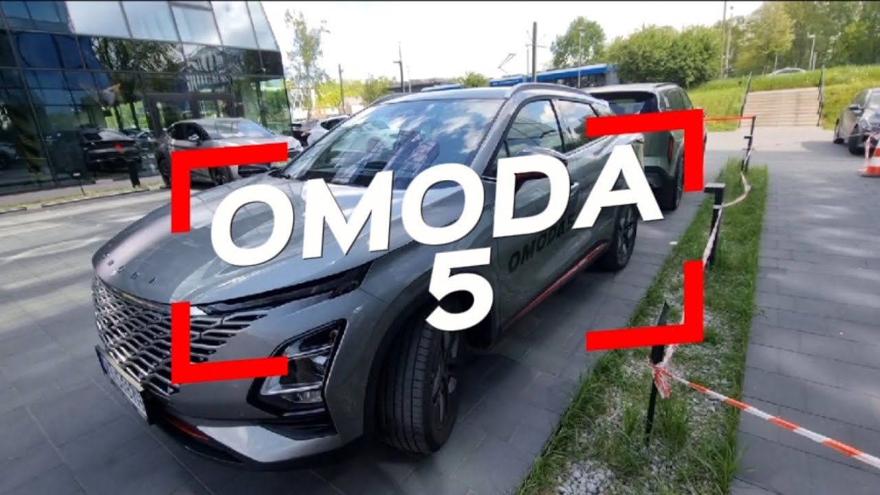 OMODA 5 Jazda pr&oacute;bna