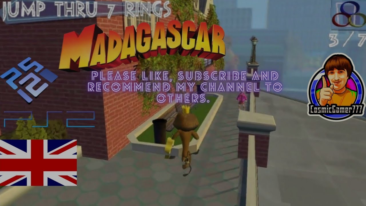 Madagascar PCSX2 Out Of Bounds Glitch.