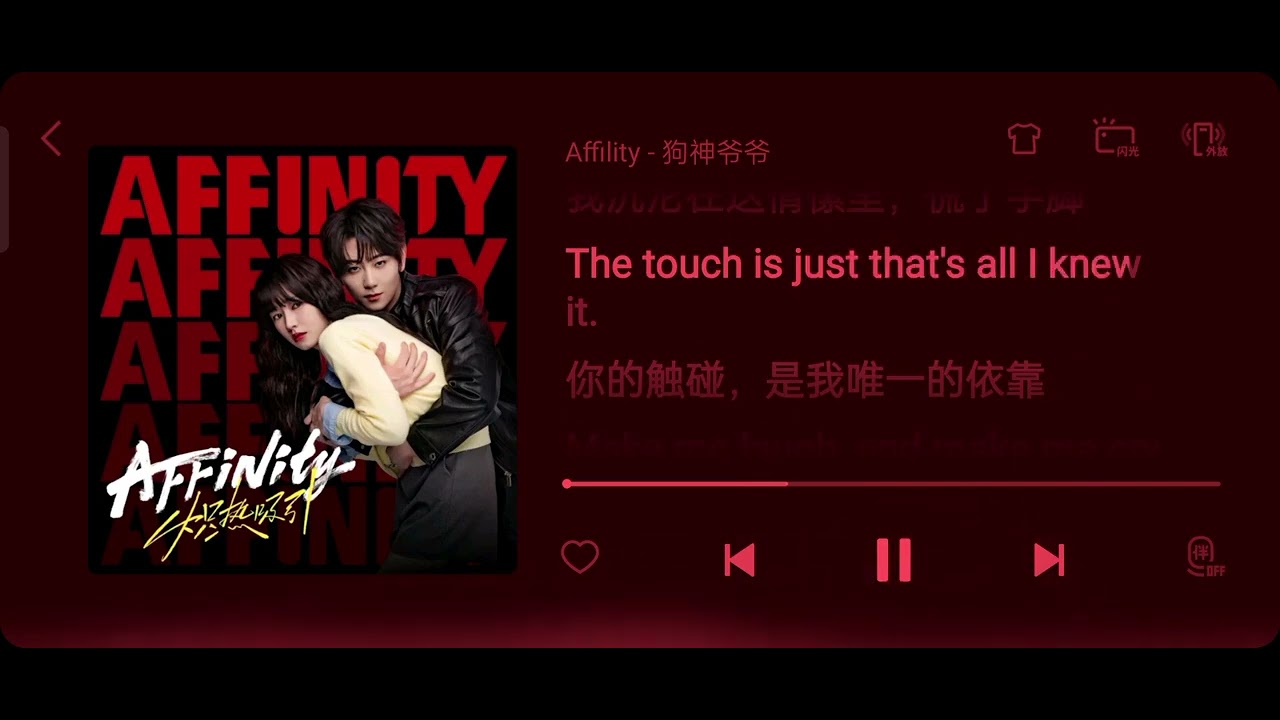 Ost Affinity ( Thu hút mãnh liệt)
