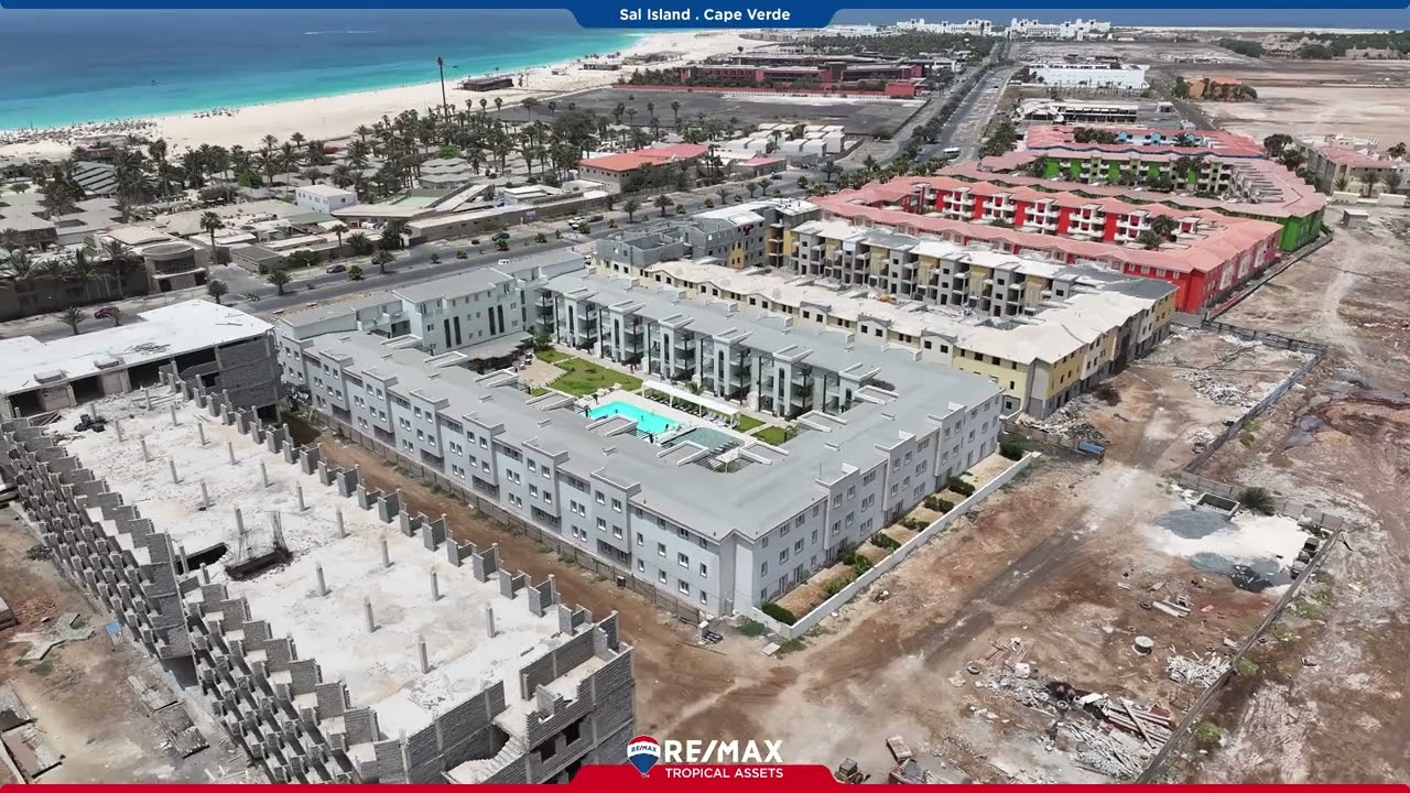 Premium and High-End Apartments at Halos Resort - Santa Maria - Sal - Cape Verde