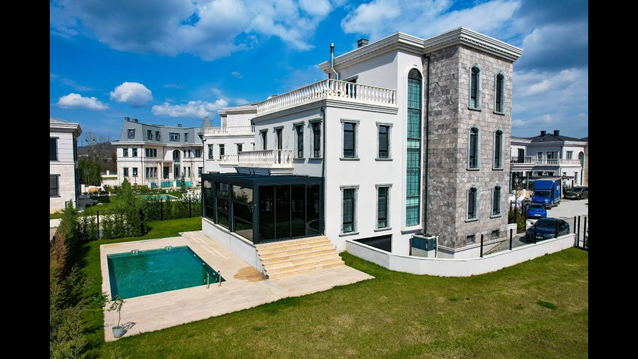 Ömerli Volony Malikaneleri Özel Tasarım Eşyalı Satılık Villa