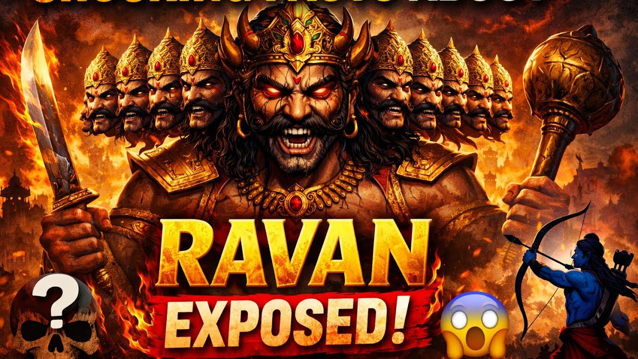 RAVAN Ke Baare Me Ye Sach Jaankar Aap Hairaan Reh Jaoge || Facts || #viral #Ravan #facts #Ram 