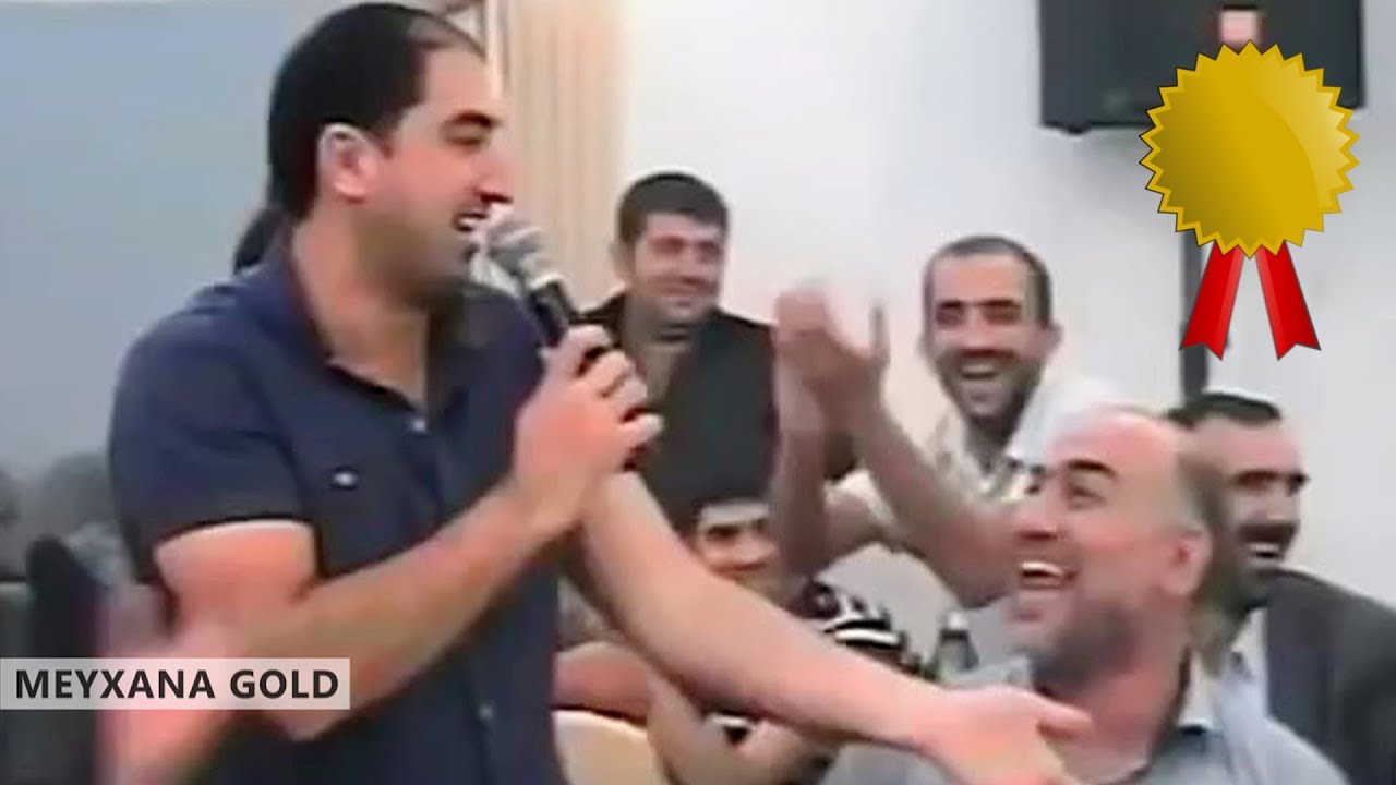 Gəl bir dənə pres göstərim sənə (Resad, Vuqar, Perviz, Orxan, Elsen, Balaeli və b.) Meyxana 2012