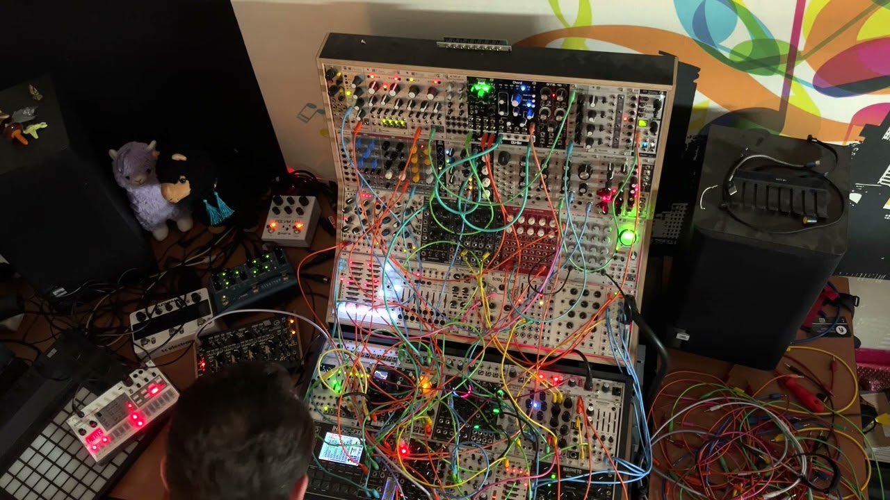 Anomalies - Eurorack modular jam