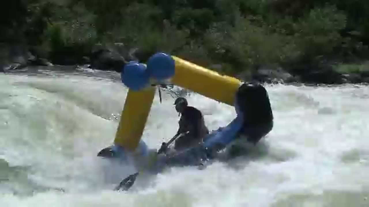 Class V Whitewater Rafting On The North Fork Payette River /Creaturecraft Guide School