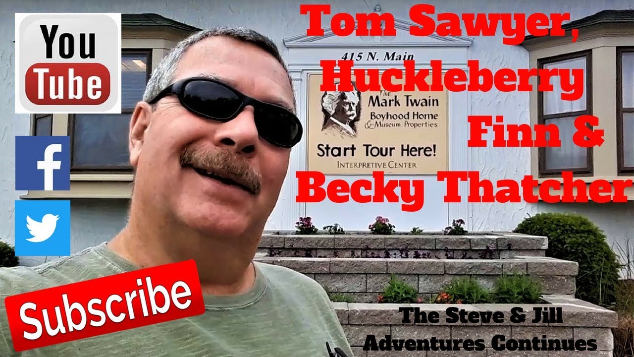 Tom Sawyer, Huckleberry Finn & Becky Thatcher, The Adventure Continues