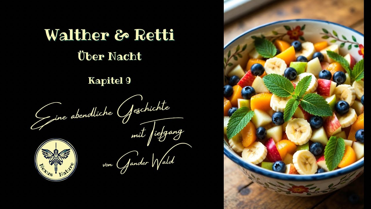 ✨ Walther & Retti - Kapitel 9 - Über Nacht #Podcast