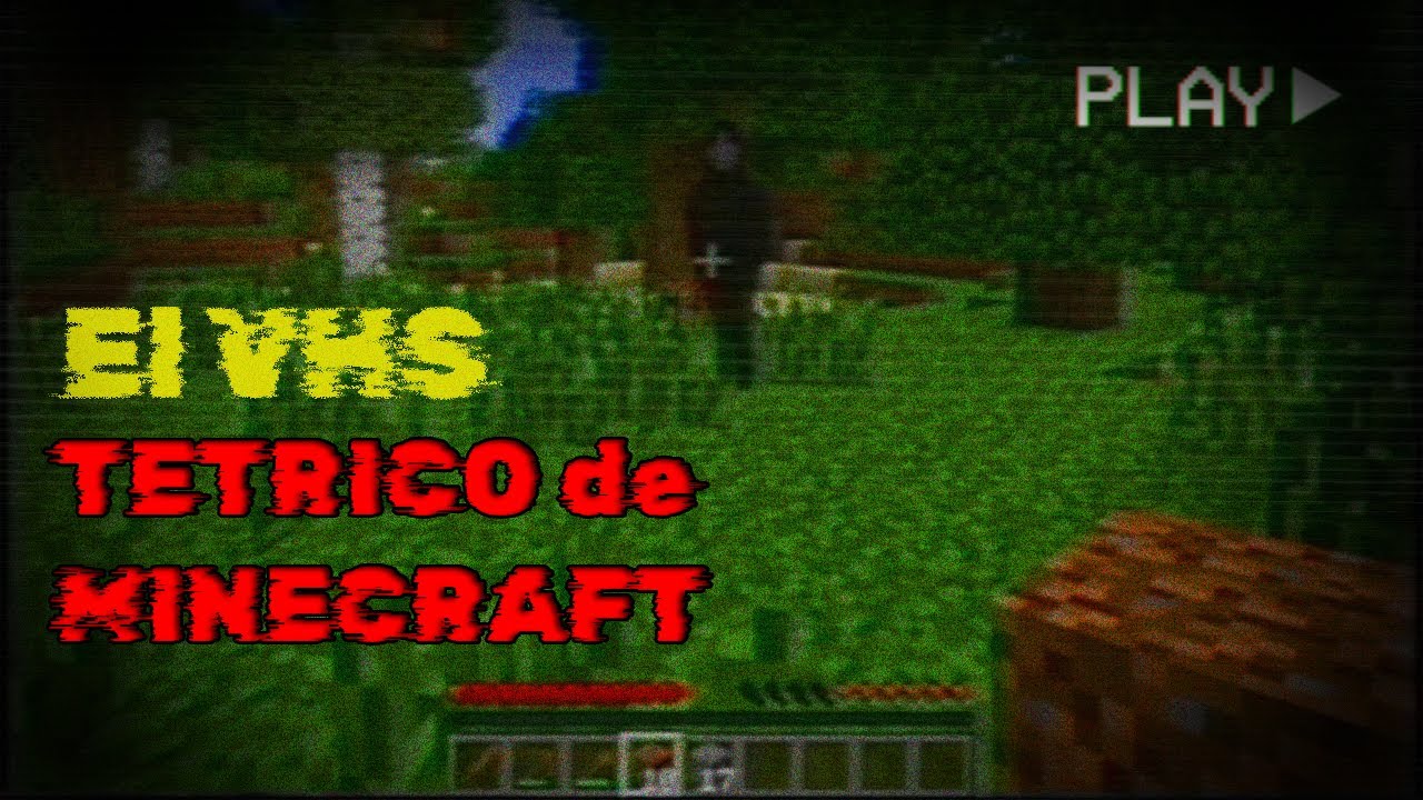 El VHS PROHIBIDO de Minecraft.