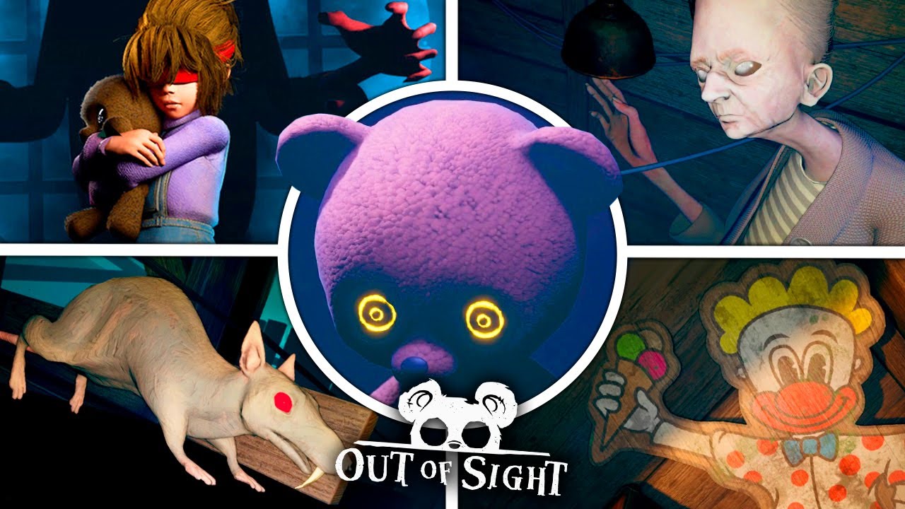 Out of Sight - Full Gameplay + Ending (Demo Showcase)