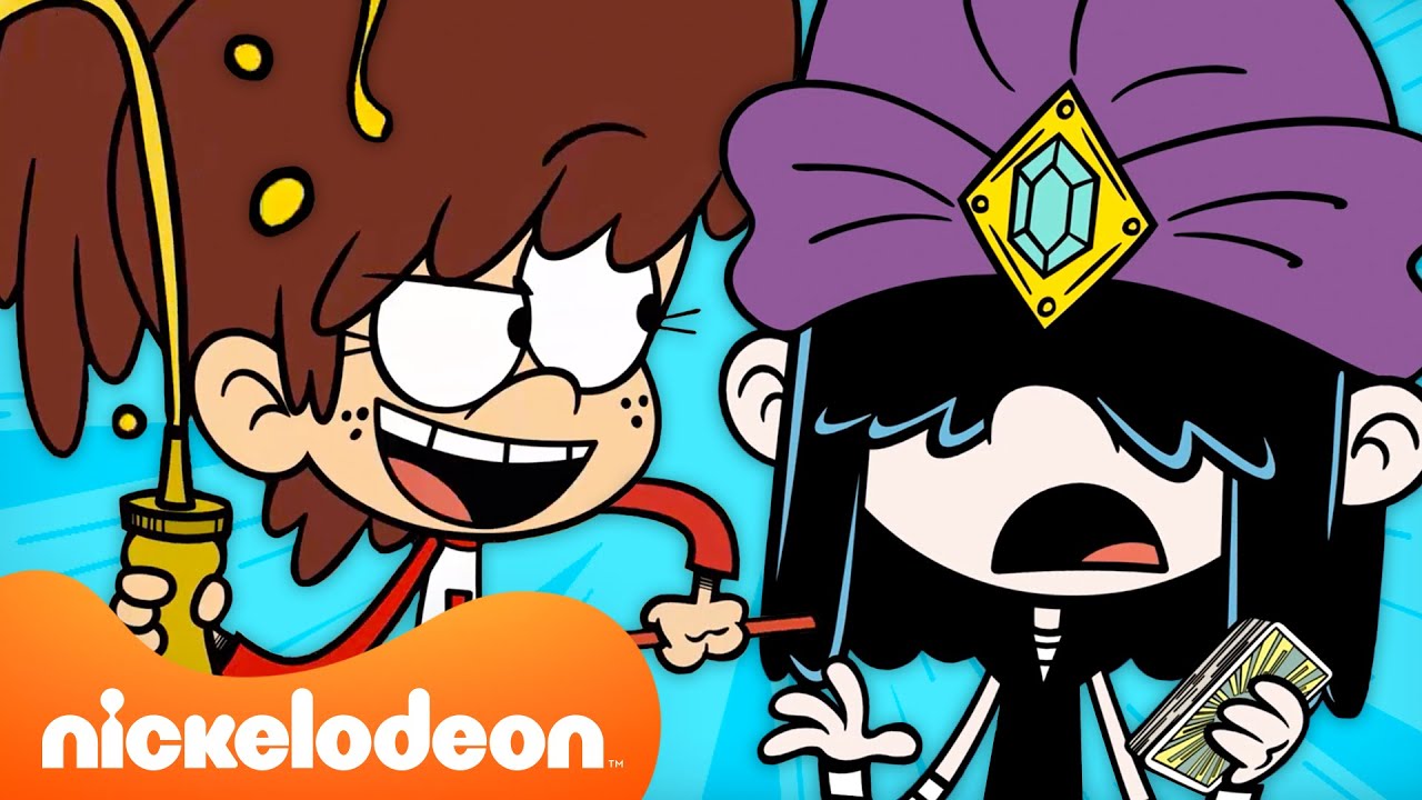 34 MINUTES of Middle Sister Moments in The Loud House! 💖 | @Nicktoons
