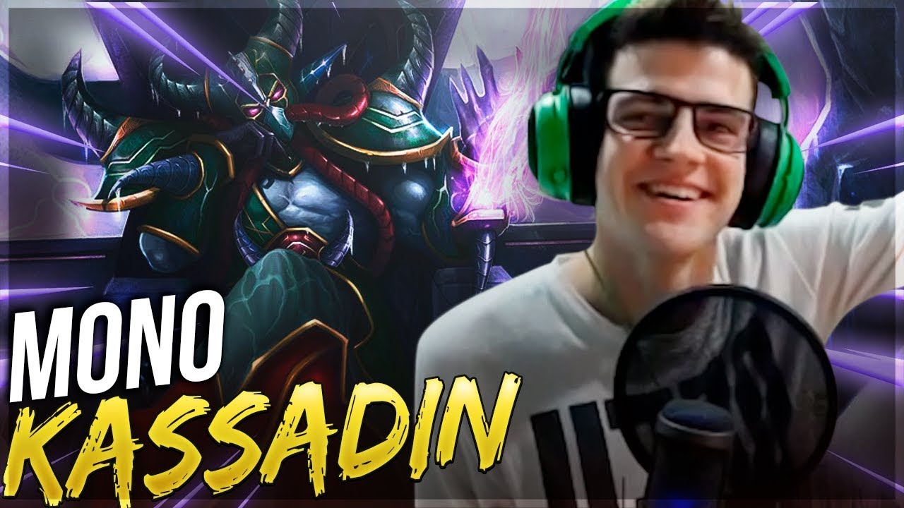 AQUI É O CANAL DO MONO KASSADIN?? - Kami