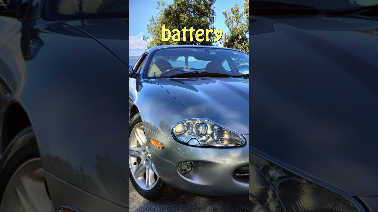 Avoid Jaguar XK8 battery drain #shorts - Common car problems