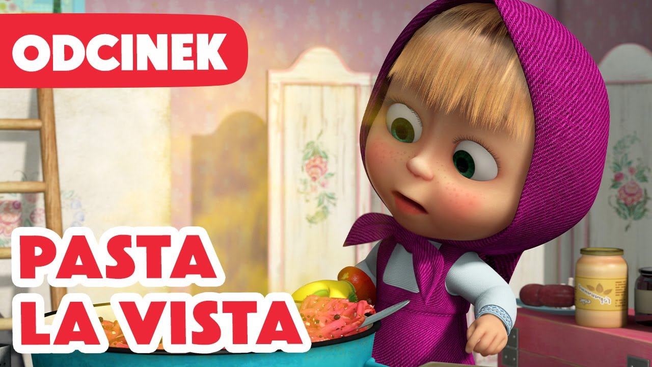 💥 Nowy odcinek 2025 💥 Masza i Niedźwiedź ⭐️ Pasta la vista 🍝⚓ (Odcinek 92)
