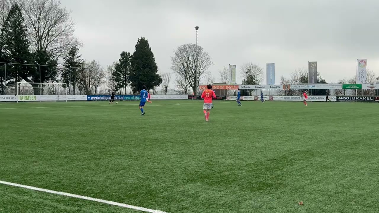 SV Loosdrecht 1 tegen Soest op 31 januari 2026