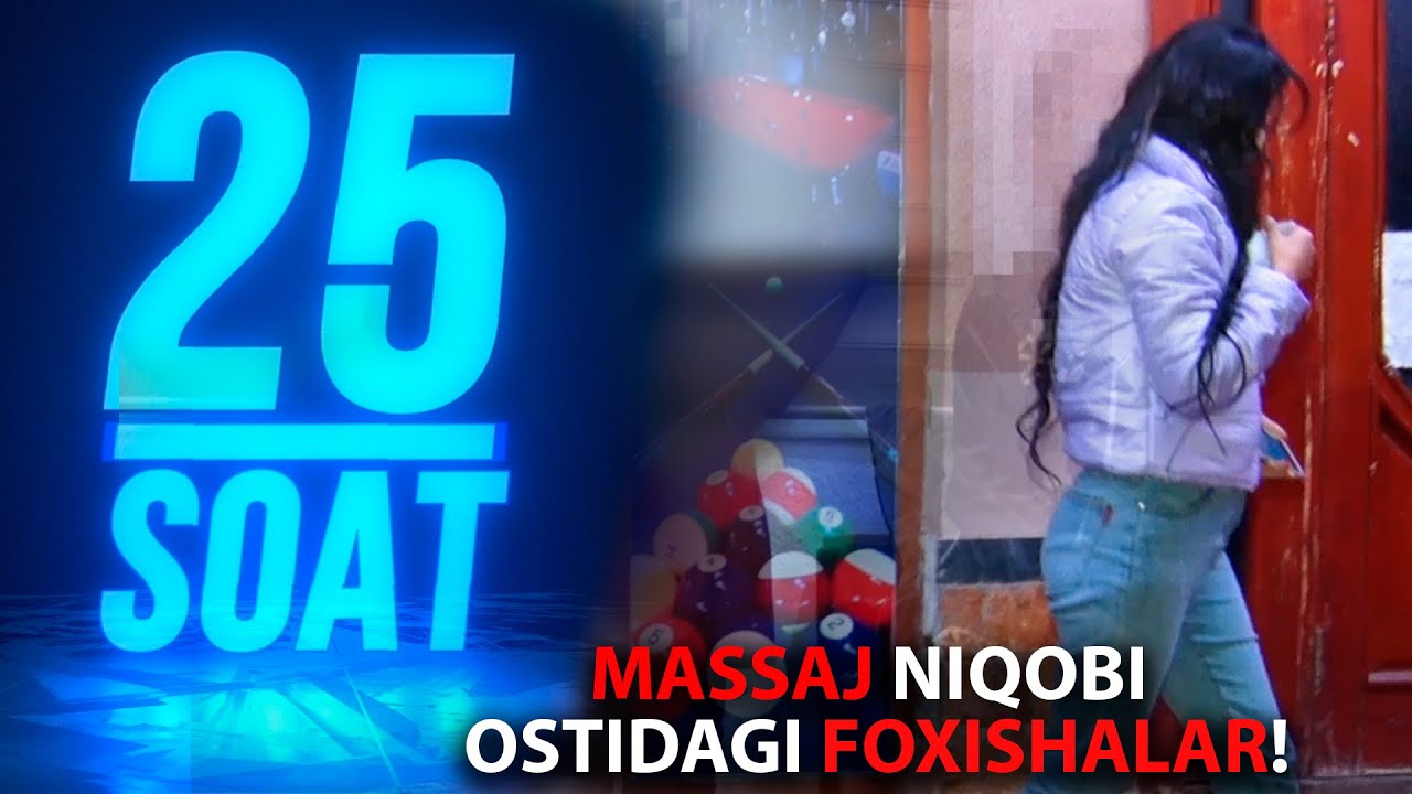 25 soat 361-son Massaj niqobi ostidagi foxishalar!  (15.11.2021)