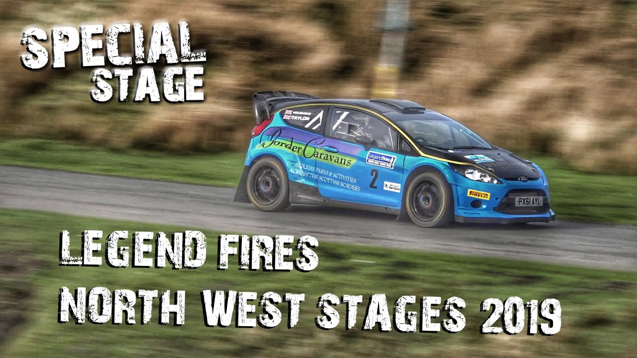 2019 Legend Fires North West Stages