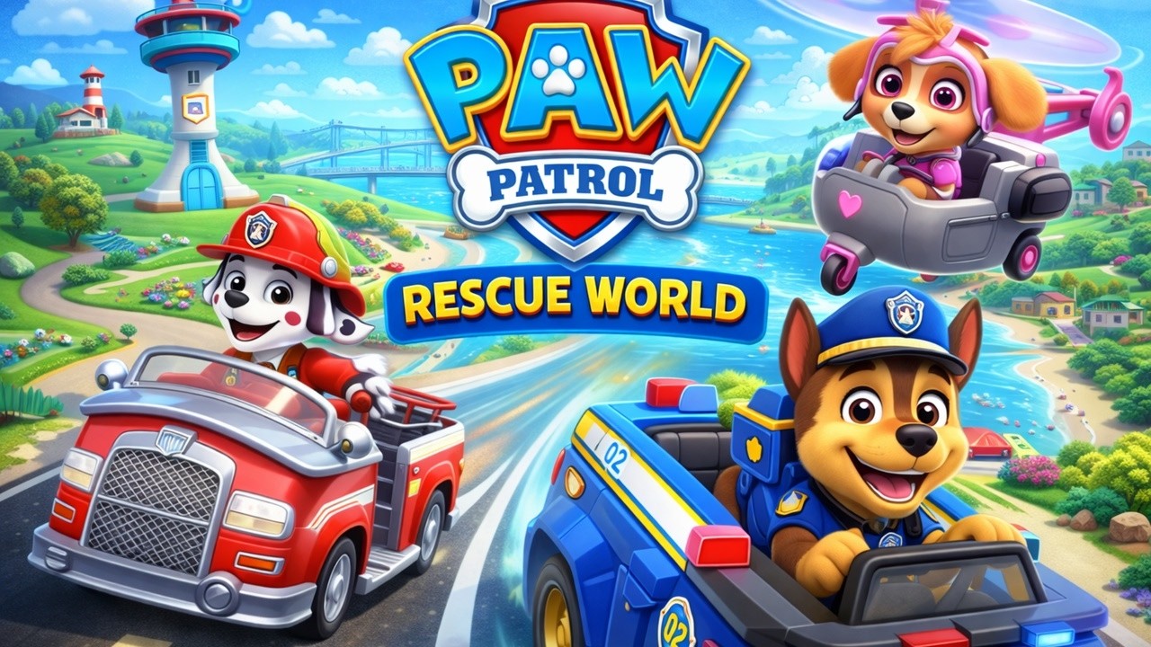 PAW Patrol Academy 🚨🐶 Learning Games for Kids | Full Gameplay