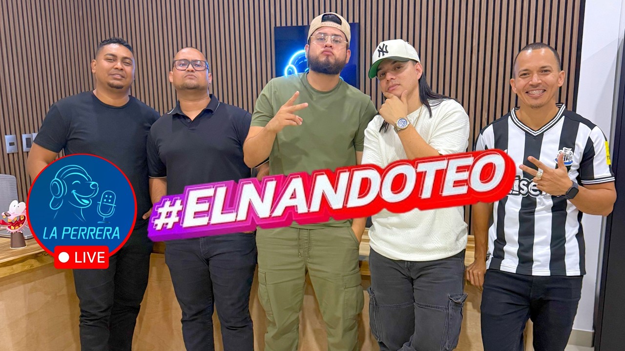 La Perrera - Dj Nando y Luis Enrique - El Nandoteo